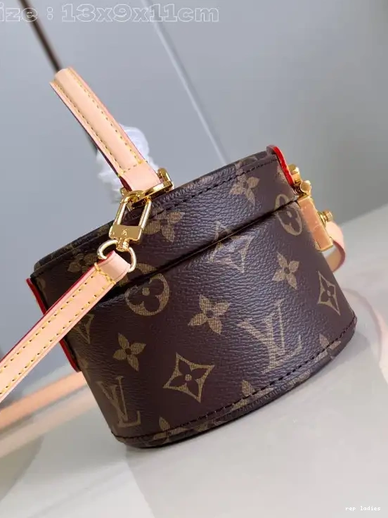 Cheap VUITTON Scott-13.5*9*11.5CM LOUIS 0627